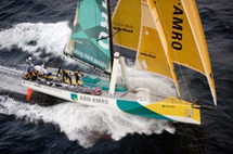 Volvo Ocean Race:
muore un membro di Abm Amro Two